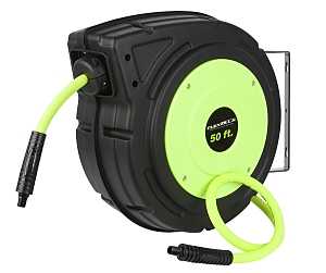 REEL HOSE AIR 3/8IN X 50FT