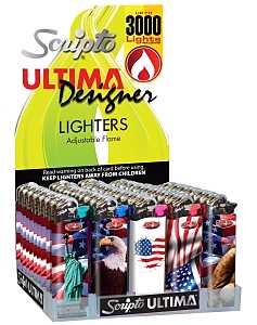 LIGHTER POCKET DSGNR PATRIOTIC