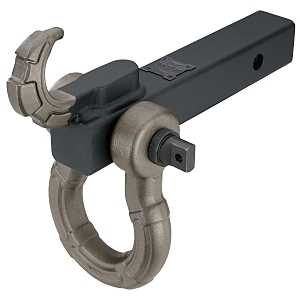 TOW HOOK MOUNT HOOK-SHACKLE