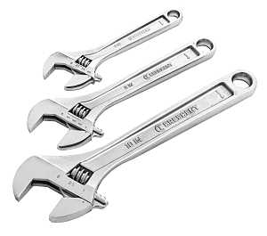 WRENCH ADJUST SET CHROM 6/8/10