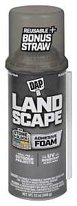 FILLER ADH FOAM LANDSCAPE 12OZ