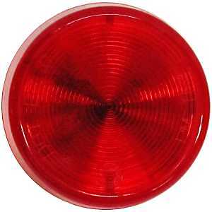MARKER & CLRNC LT LED RED 2IN