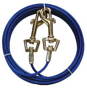 TIE OUT DOG MEDIUM 30 FOOT PDQ