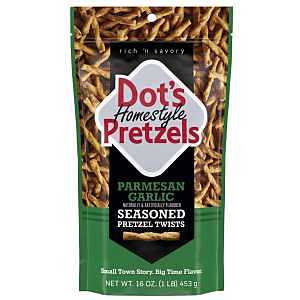 PRETZELS PARMESAN GARLIC 16OZ