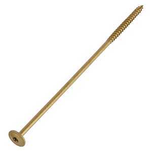 LAG SCREW STAR TAN 3/8 X 10IN
