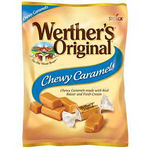 CHEWY CANDY ORIG CARAMEL 5OZ