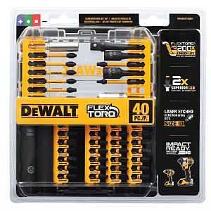 IMPACT DRIVER BIT SET 1/4IN