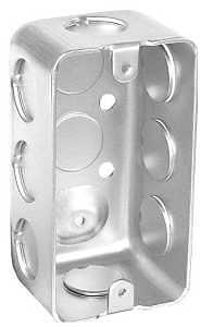 HANDY BOX GALV STL 4X2X1-7/8IN