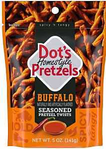 PRETZEL TWISTS BUFFALO BRN 5OZ