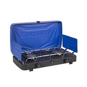 PROPANE STOVE 2-BRNR 20000BTU