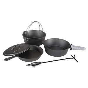 COOK SET PRE-SEASONED CSTIRN