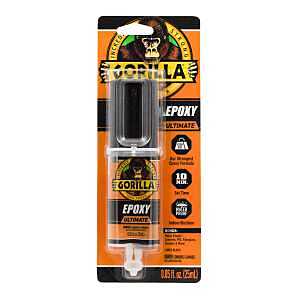 EPOXY ADHESIVE BLK 25ML SYRNGE