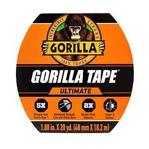 ULTIMATE TAPE BLK 1.88INX20YD