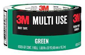 DUCT TAPE GREEN 1.88IN X 20YD