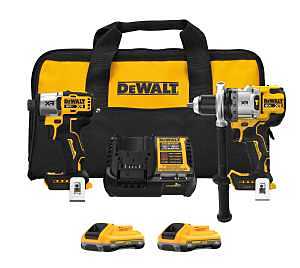 2-TOOL COMBO KIT HMR/IMPCT 20V
