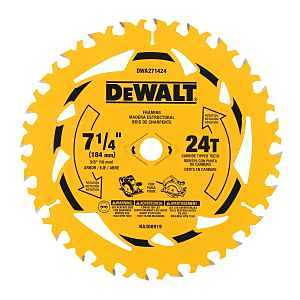 BLADE CIRCULAR SAW 24T 7-1/4IN
