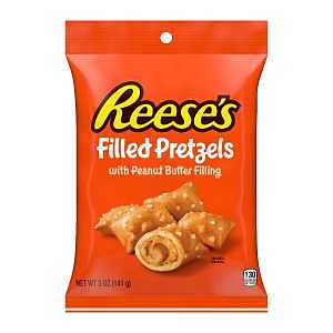 FILLED PRETZEL SNACK 5OZ BAG