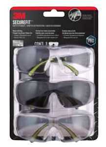EYEWARE ASST CLR/MIR/GRY 3PK